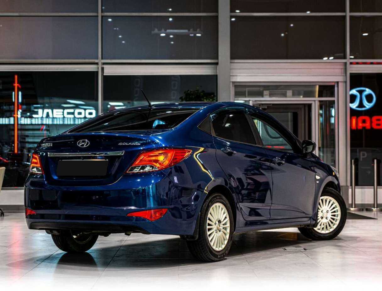 Hyundai Solaris, 2015 Фото №3