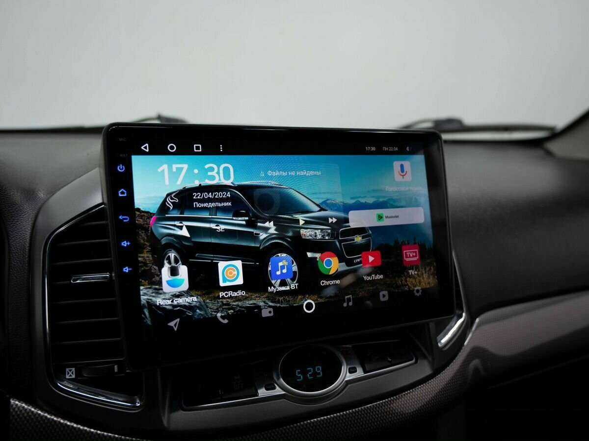 Chevrolet Captiva, 2012 Фото №17