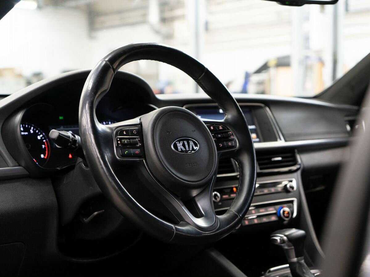 Kia Optima, 2018 Фото №5