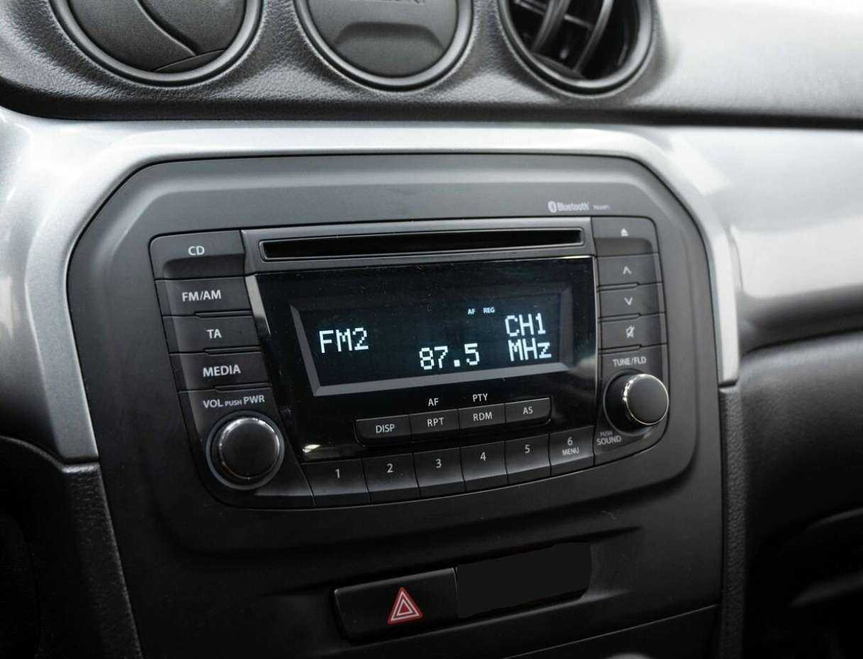 Suzuki Vitara, 2015 Фото №17