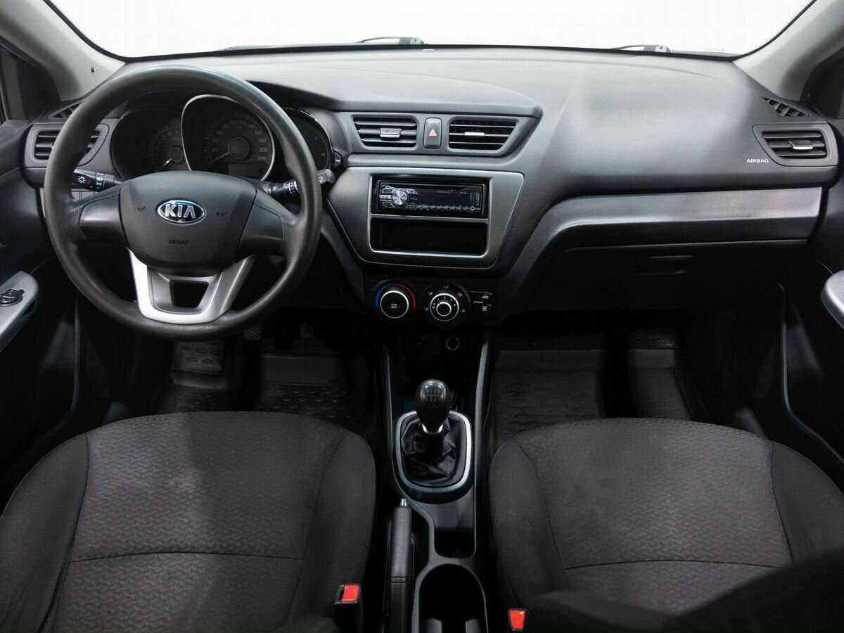Kia Rio, 2013 Фото №13