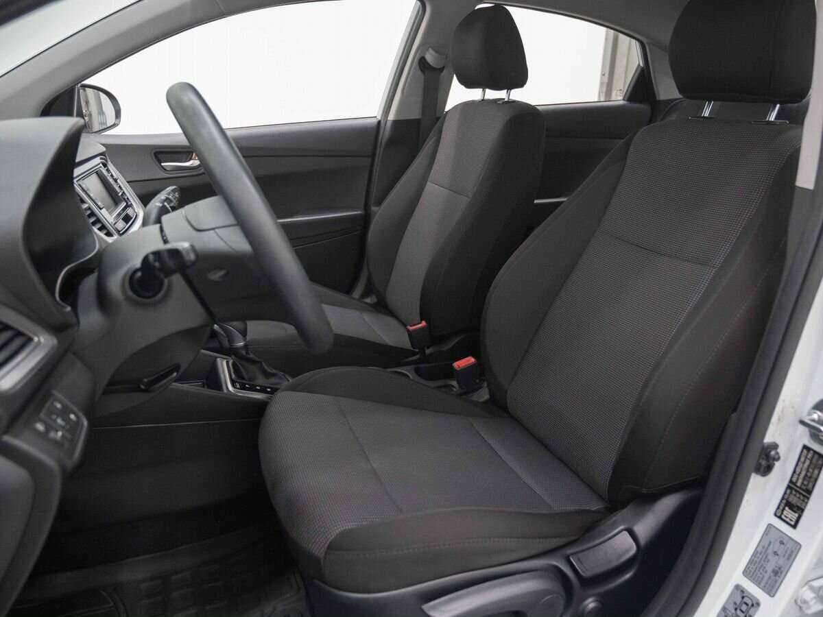 Hyundai Solaris, 2020 Фото №8