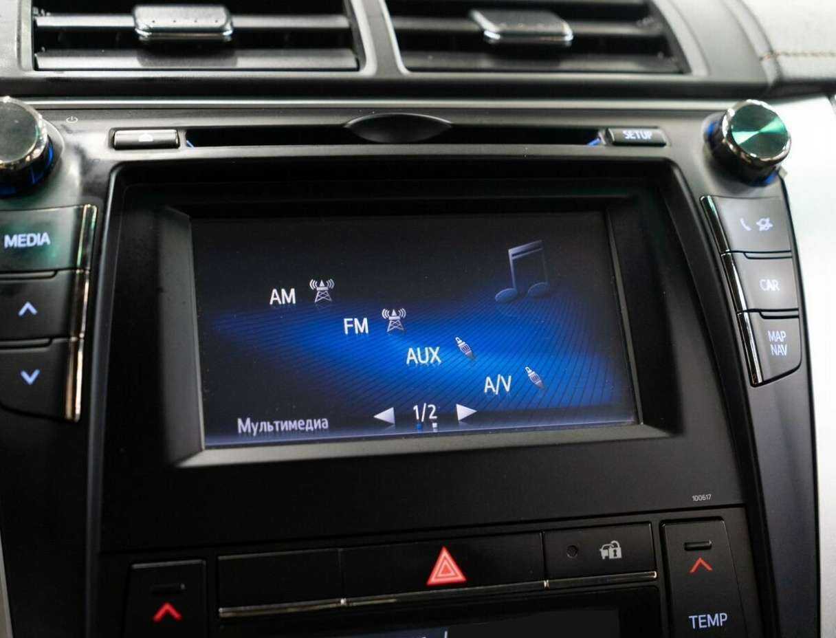 Toyota Camry, 2016 Фото №10