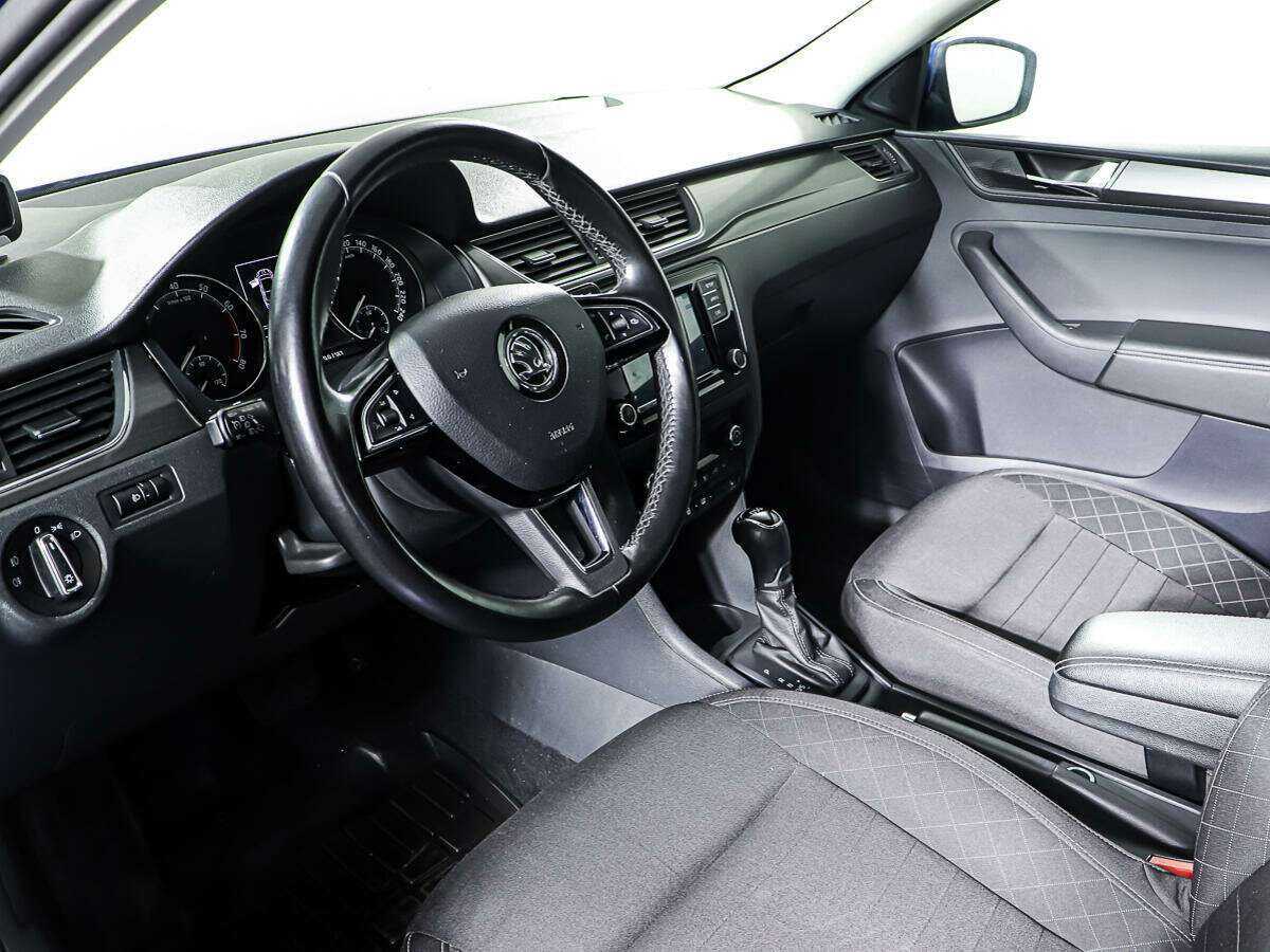 Skoda Rapid, 2017 Фото №13