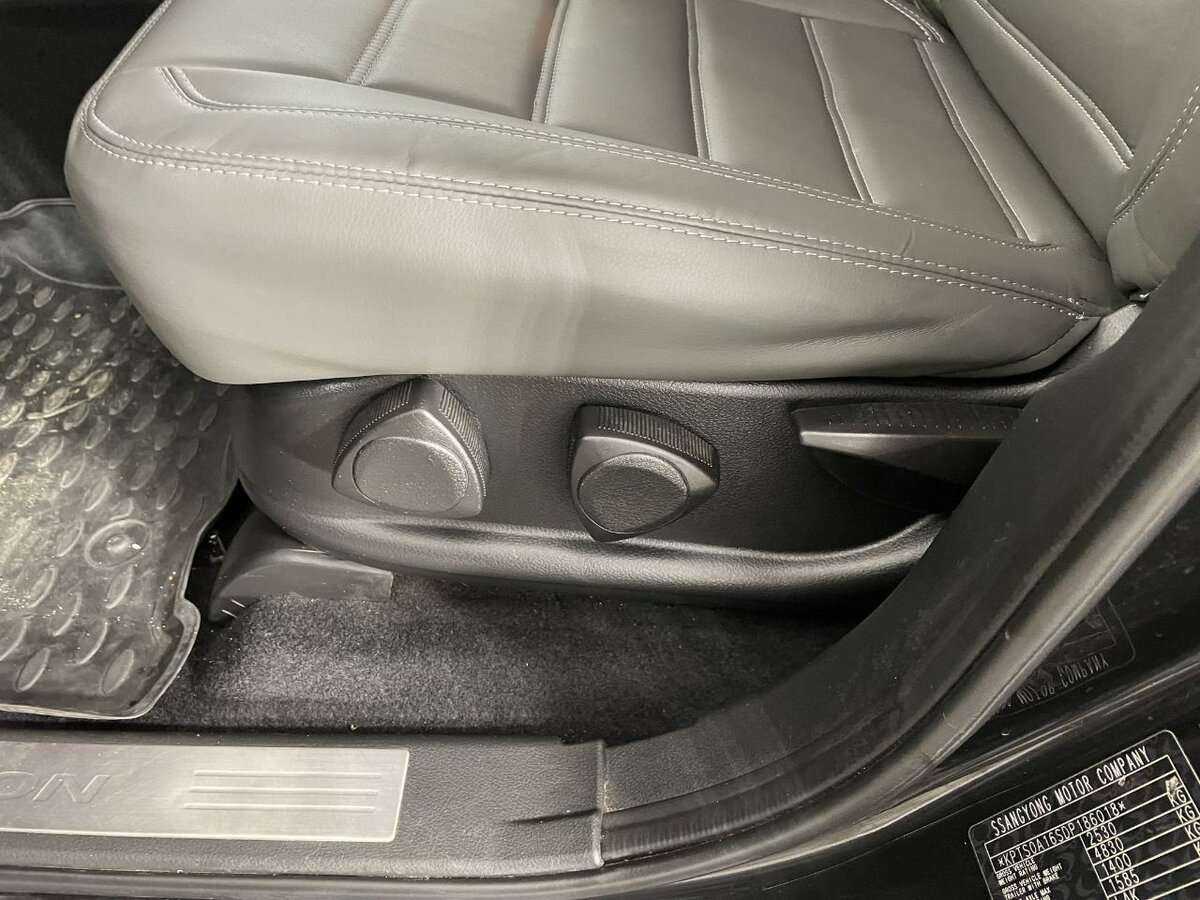 SsangYong Kyron 6-speed, 2013 Фото №10