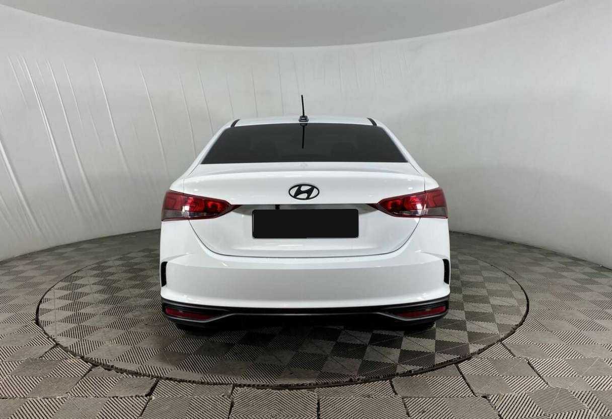 Hyundai Solaris, 2021 Фото №6