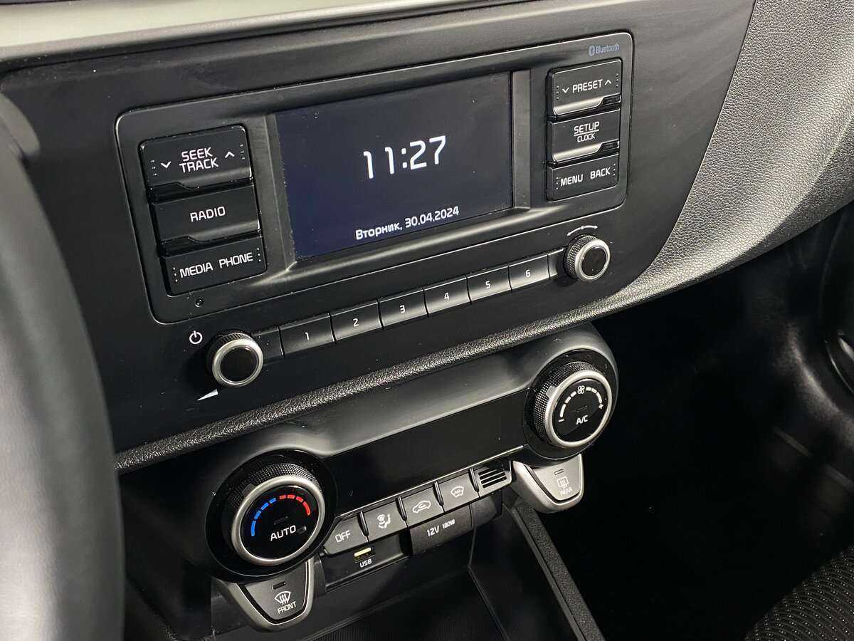 Kia Rio, 2021 Фото №11