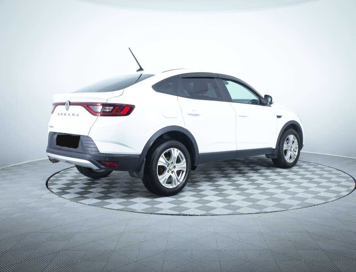 Renault Arkana, 2019 Фото №5