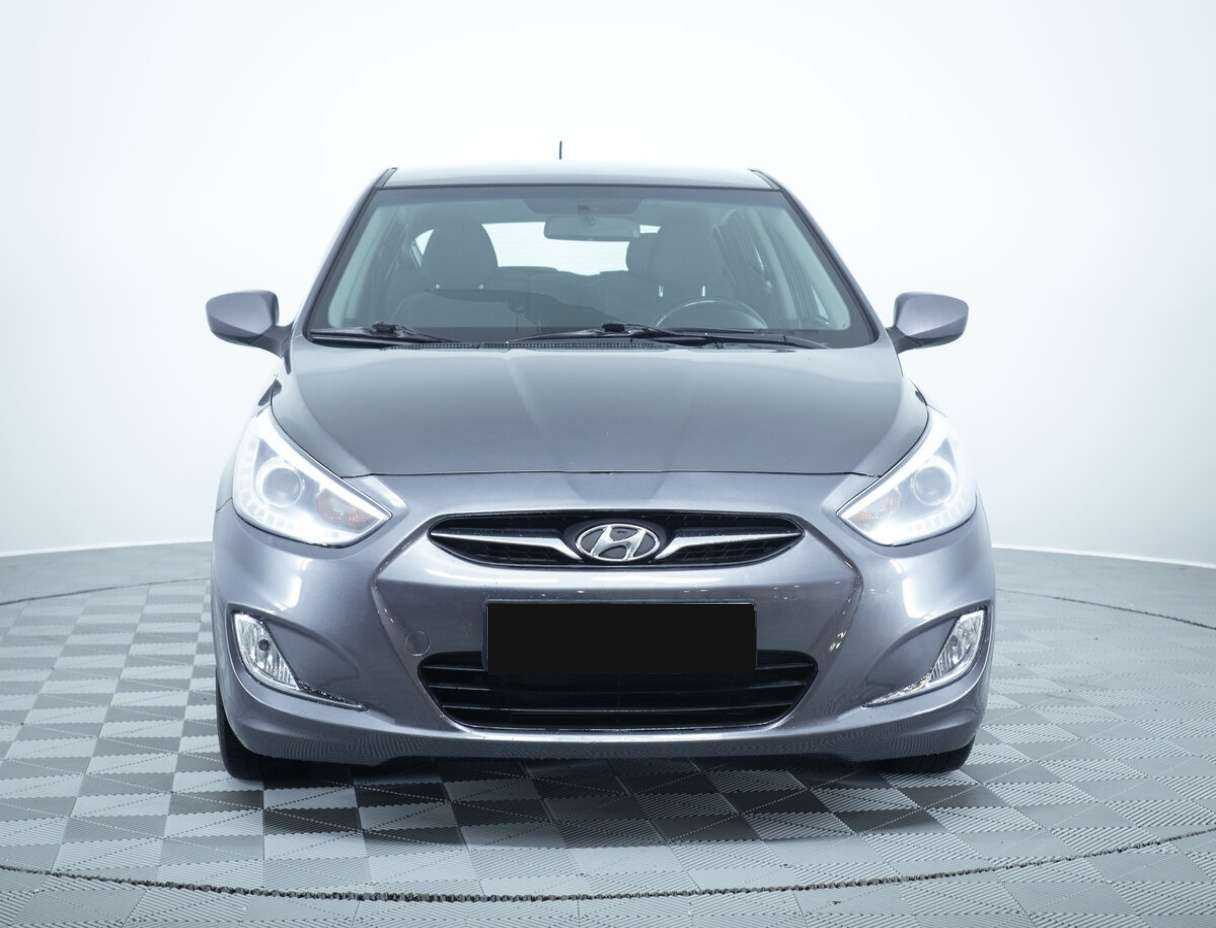 Hyundai Solaris, 2013 Фото №2