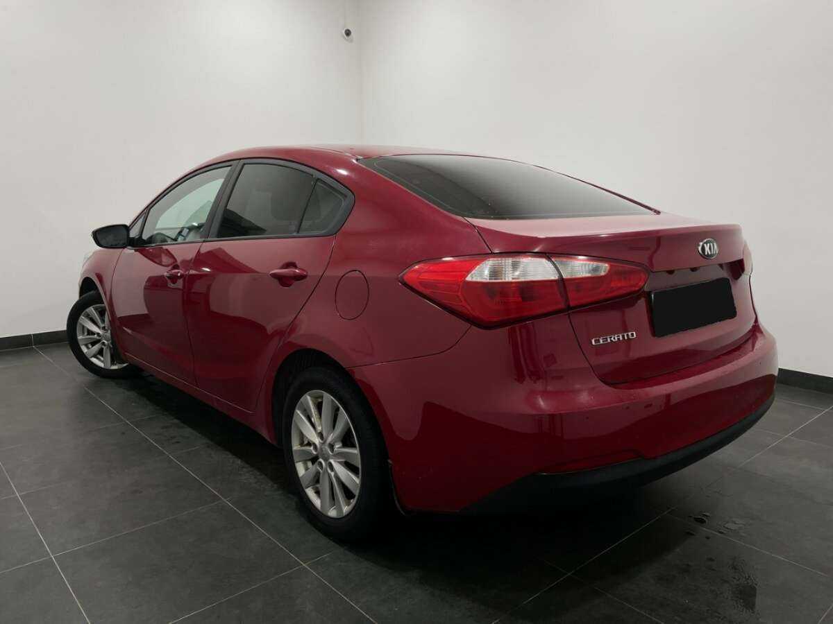 Kia Cerato, 2013 Фото №3