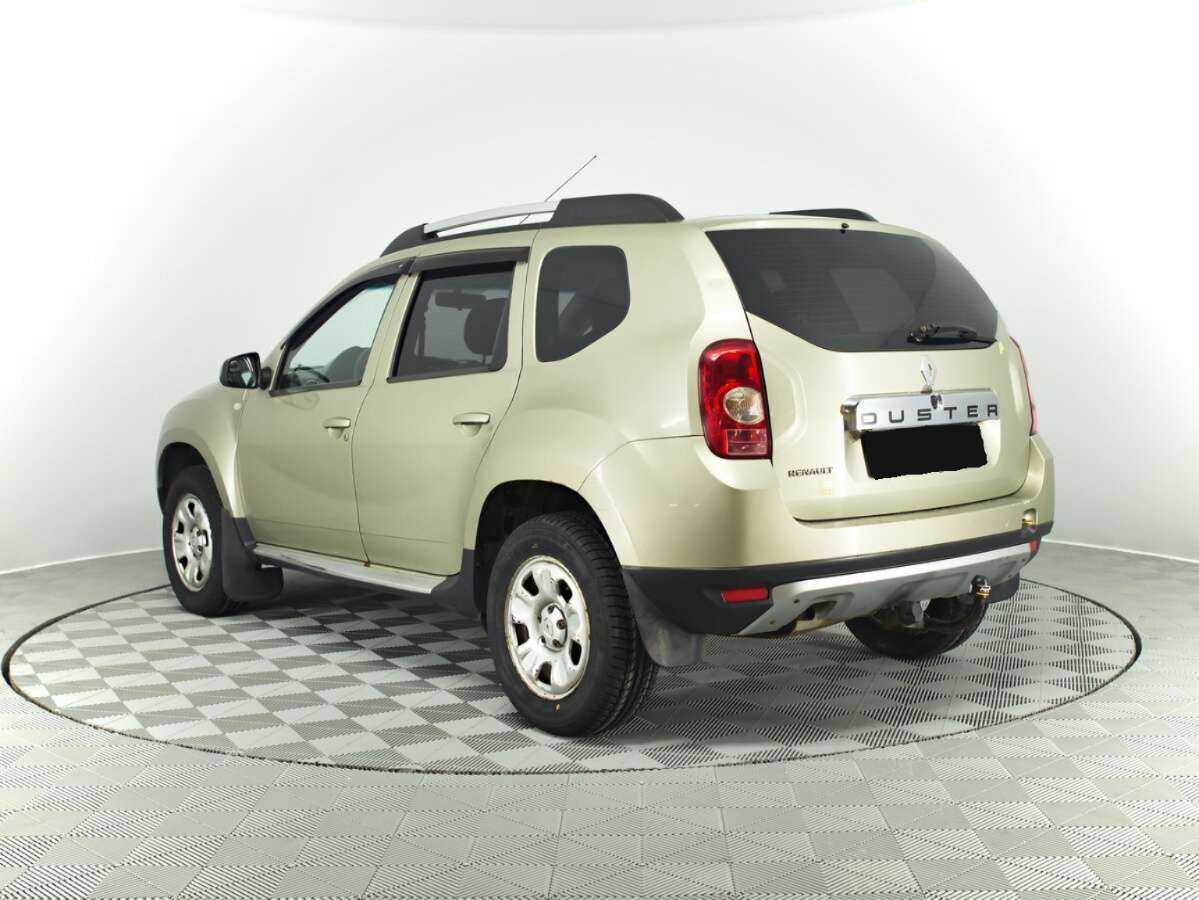 Renault Duster, 2012 Фото №7