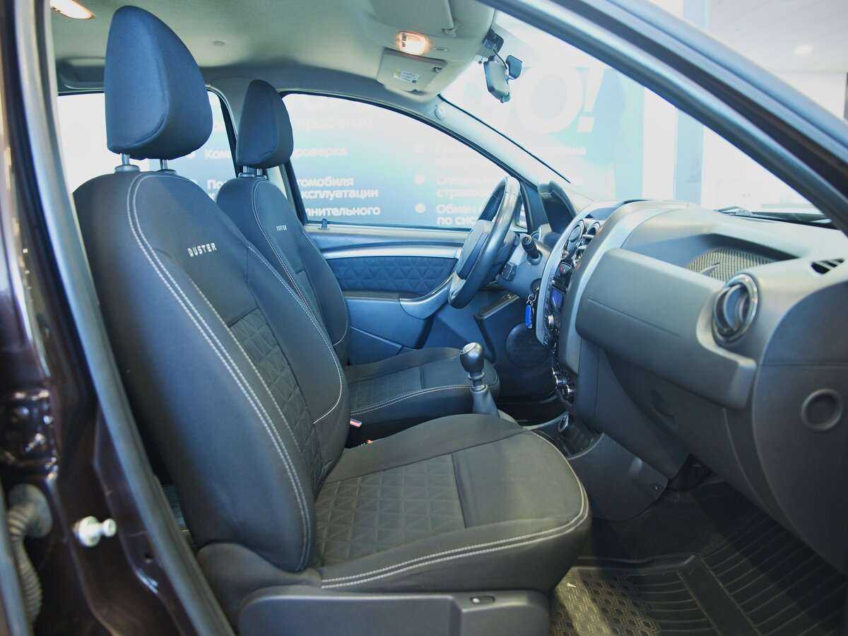 Renault Duster, 2016 Фото №4