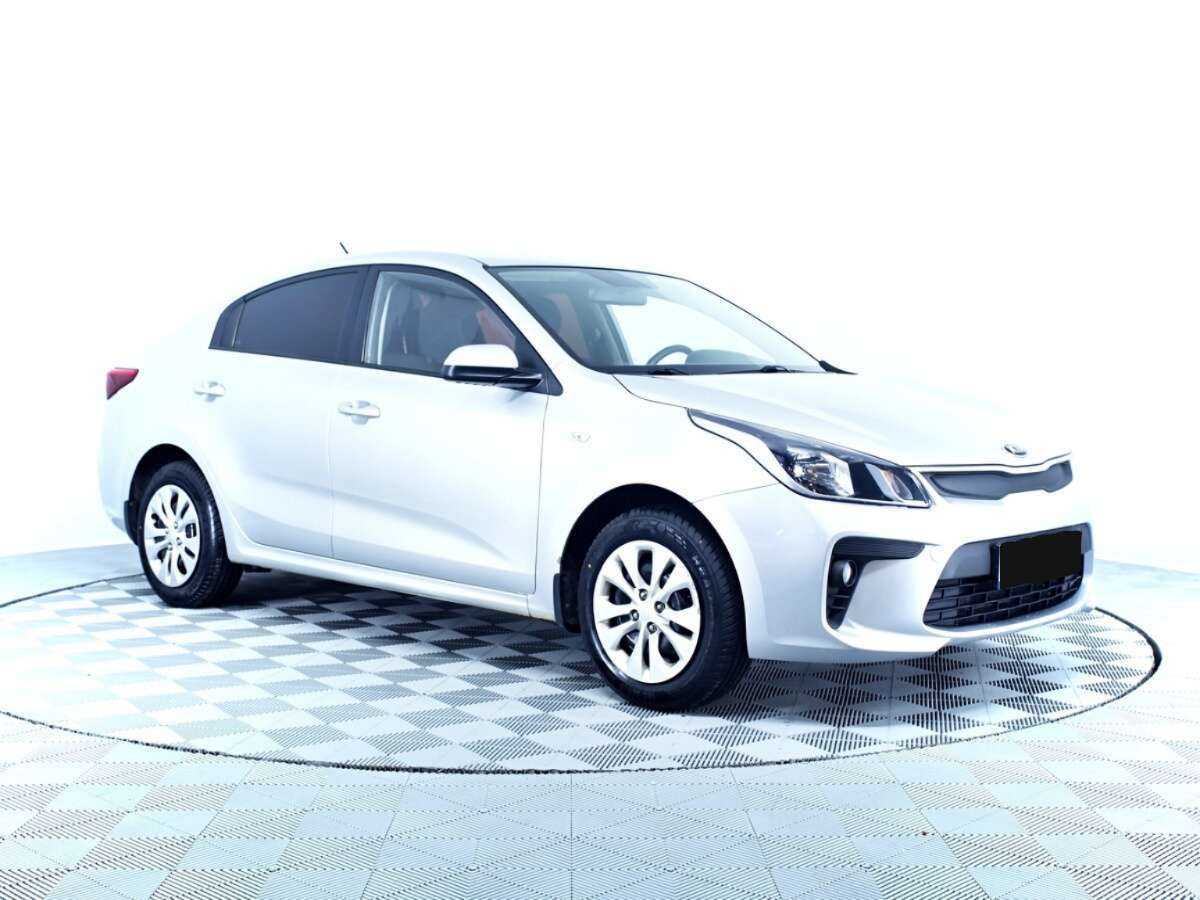 Kia Rio, 2017 Фото №3