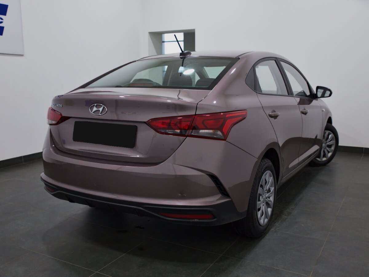 Hyundai Solaris, 2020 Фото №4