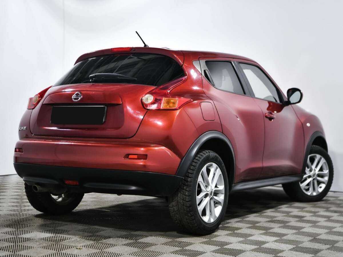 Nissan Juke, 2012 Фото №4