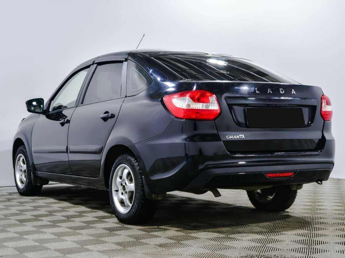 Lada (ВАЗ) Granta, 2021 Фото №5