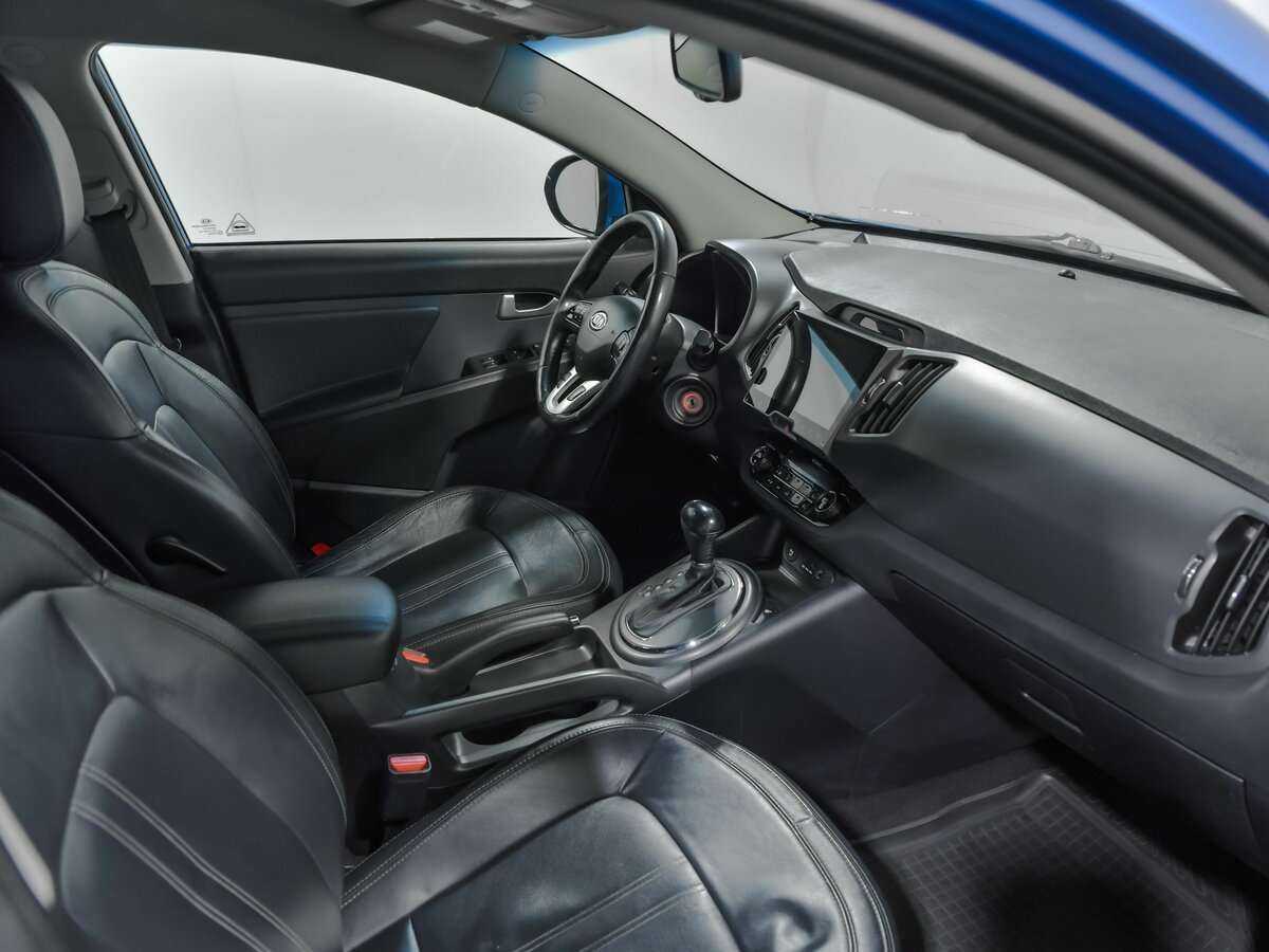 Kia Sportage, 2012 Фото №17