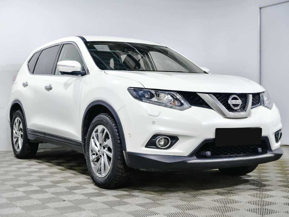 Nissan X-Trail, 2017 Фото №3