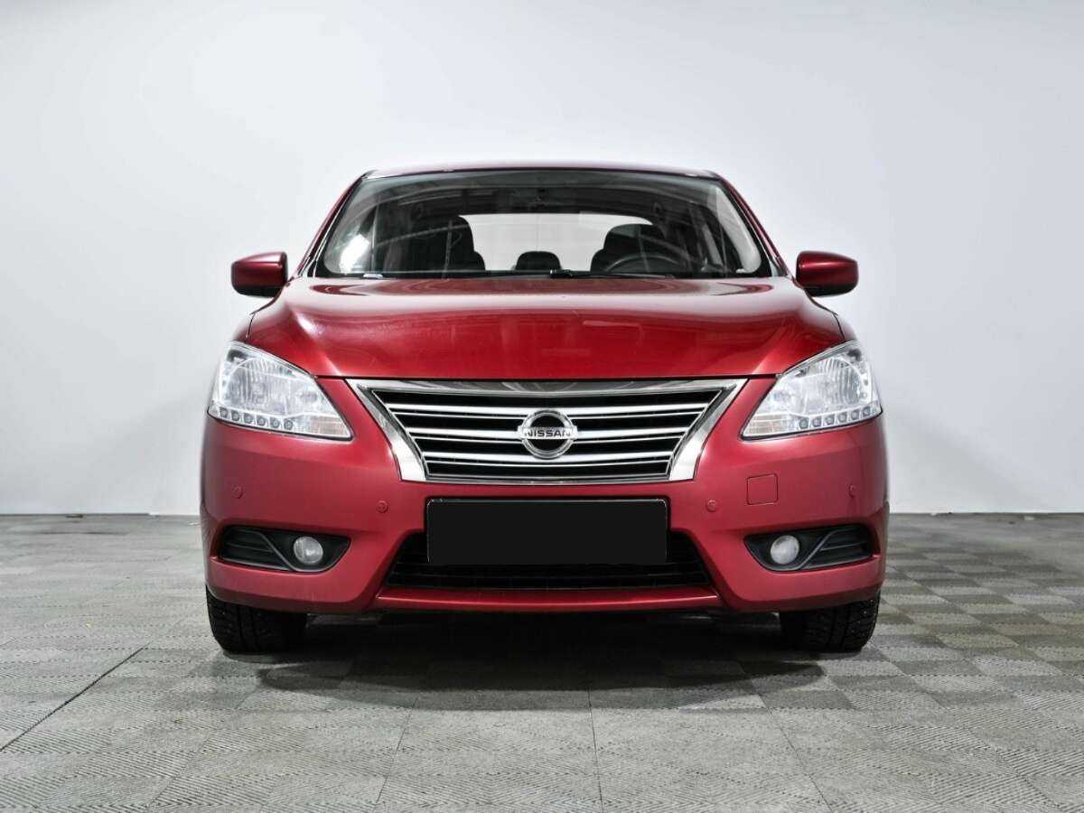 Nissan Sentra, 2015 Фото №2