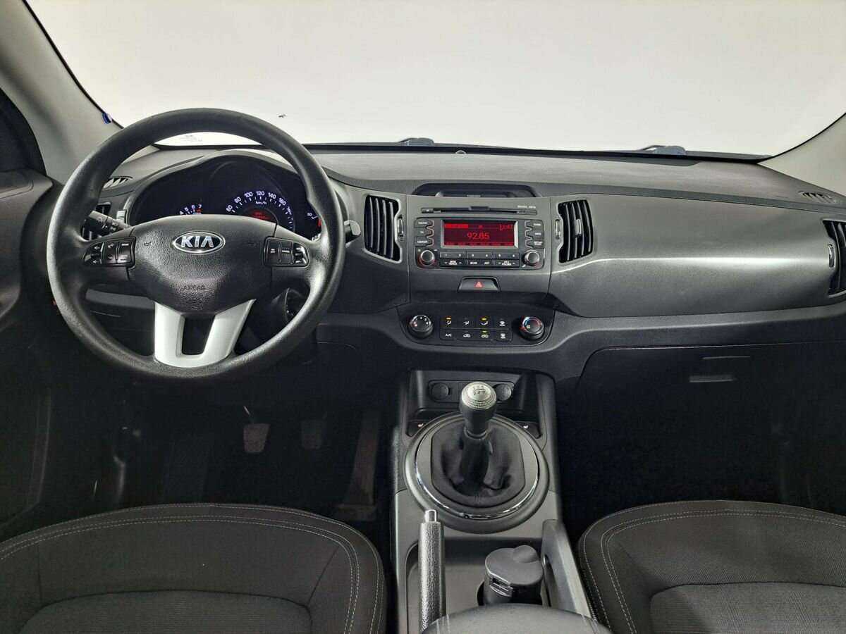 Kia Sportage, 2014 Фото №12