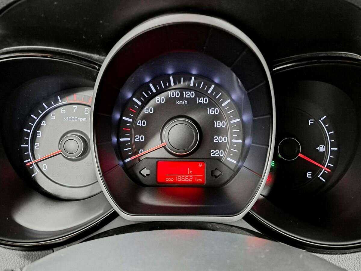 Kia Rio 6-speed, 2014 Фото №10