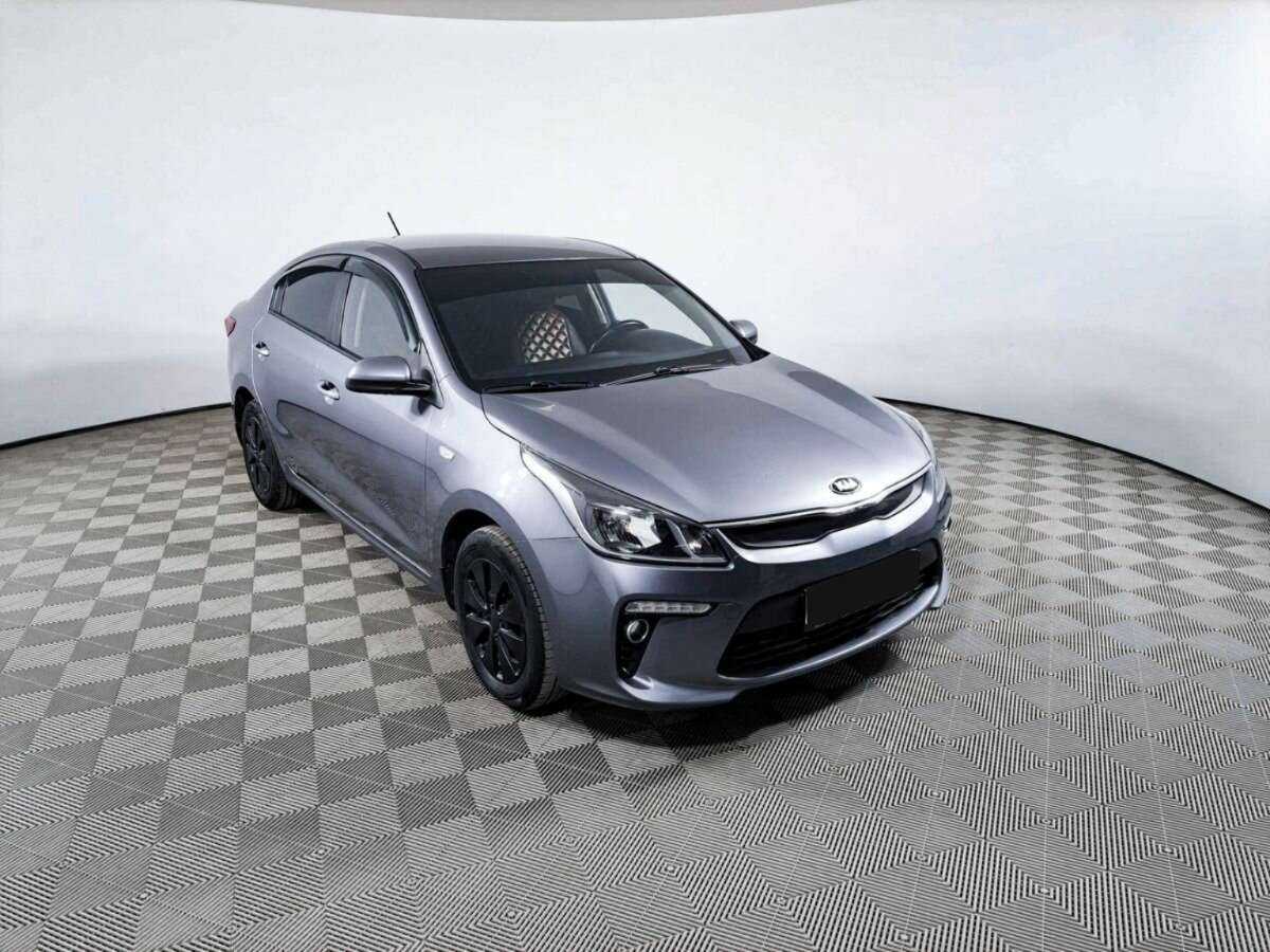 Kia Rio, 2017 Фото №3