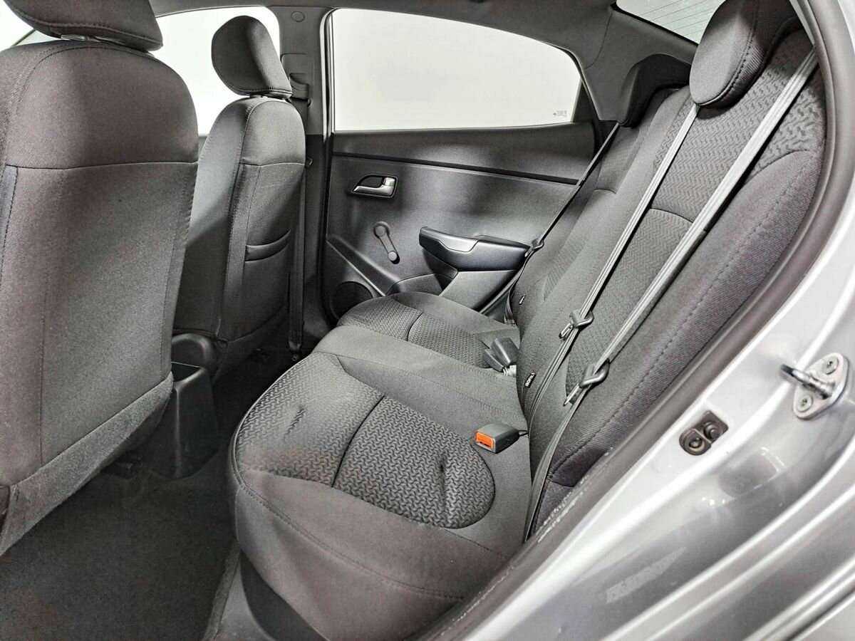 Kia Rio, 2015 Фото №10