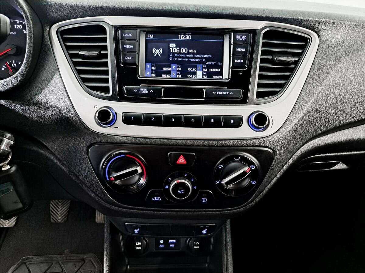 Hyundai Solaris, 2018 Фото №13