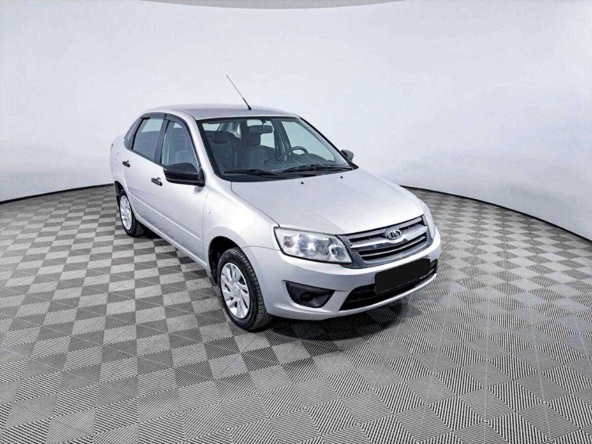 Lada (ВАЗ) Granta, 2017 Фото №3