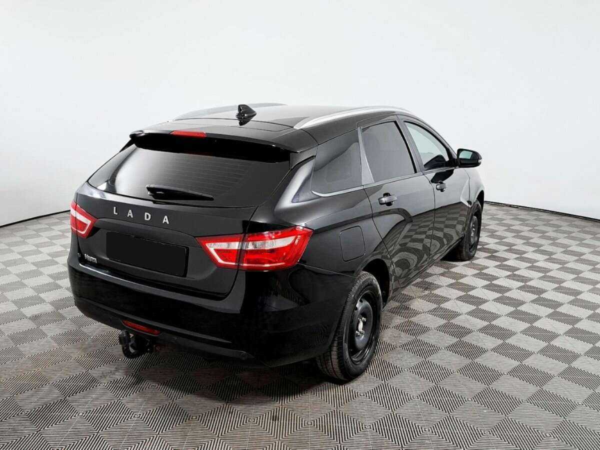 Lada (ВАЗ) Vesta SW, 2020 Фото №4