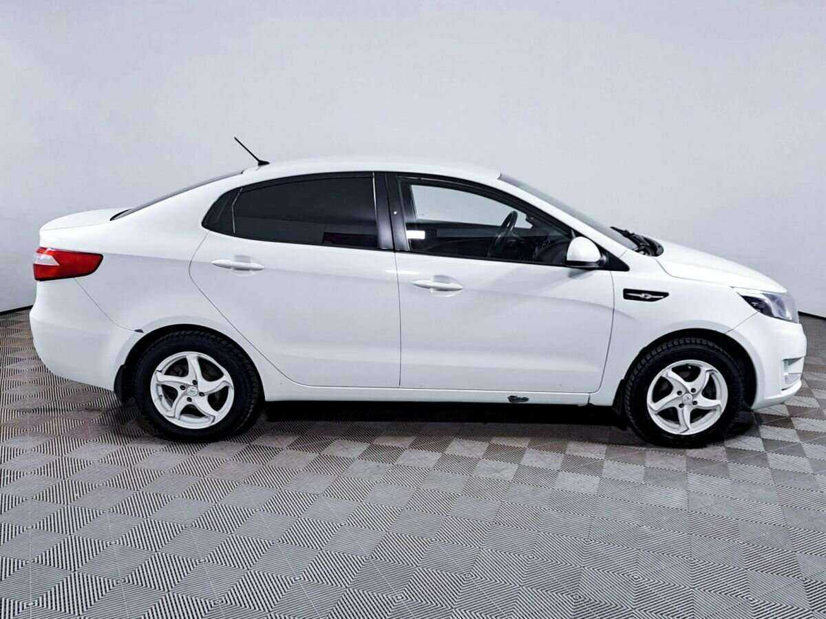 Kia Rio 4-speed, 2012 Фото №4