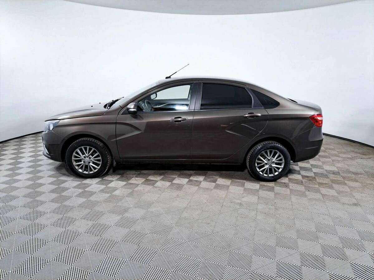 Lada (ВАЗ) Vesta, 2018 Фото №8