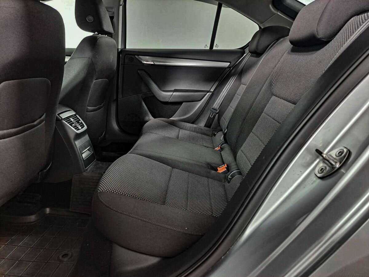 Skoda Octavia, 2016 Фото №9