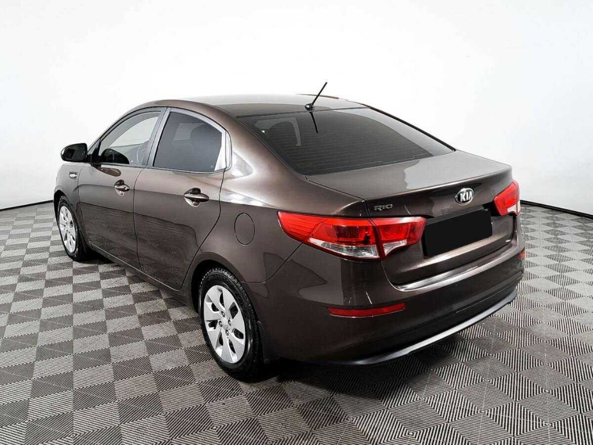 Kia Rio, 2016 Фото №6