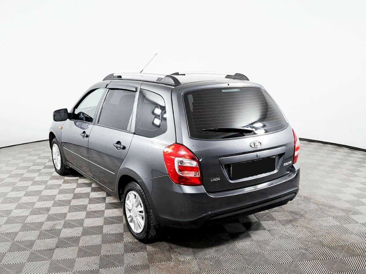 Lada (ВАЗ) Kalina, 2017 Фото №7