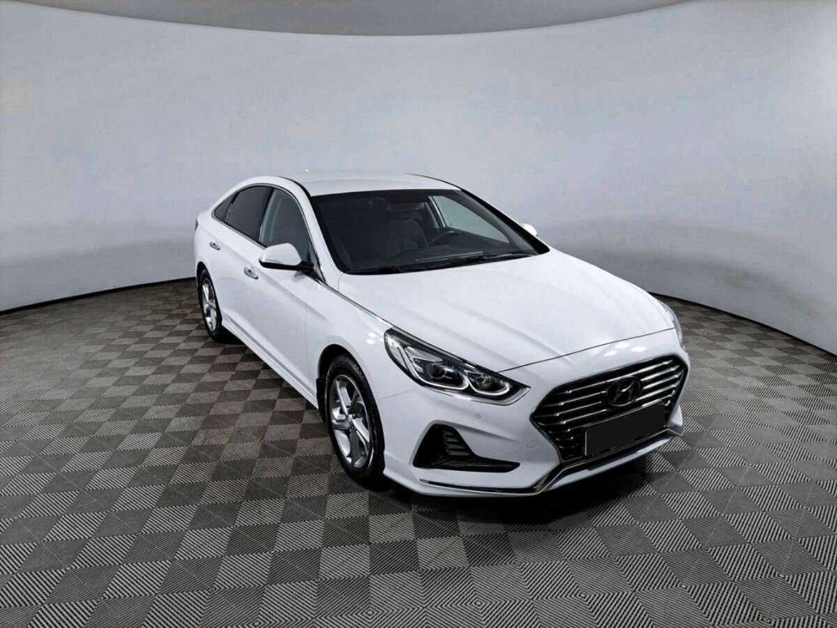 Hyundai Sonata, 2018 Фото №3
