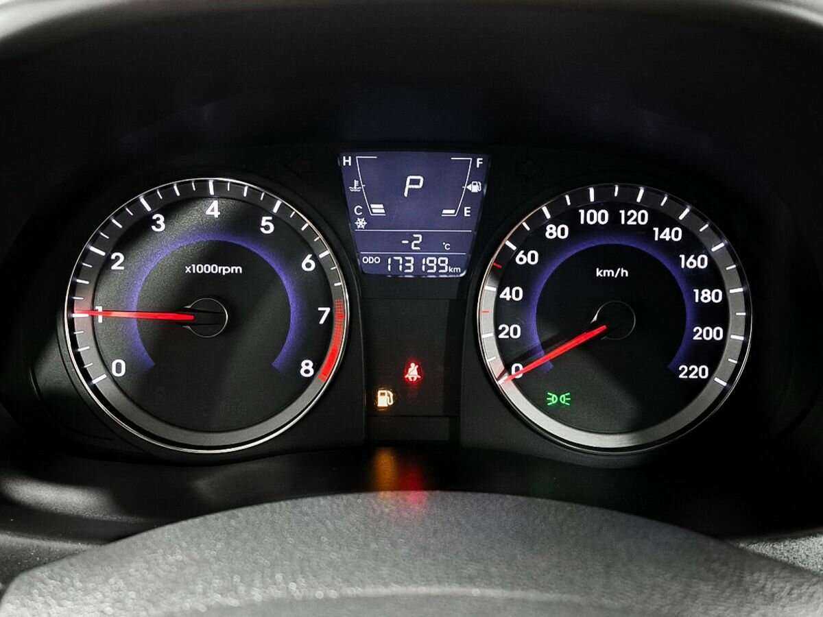 Hyundai Solaris, 2013 Фото №11