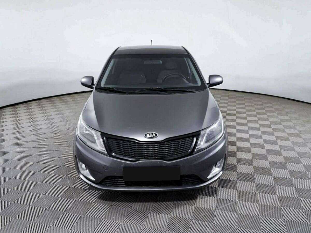 Kia Rio, 2014 Фото №2