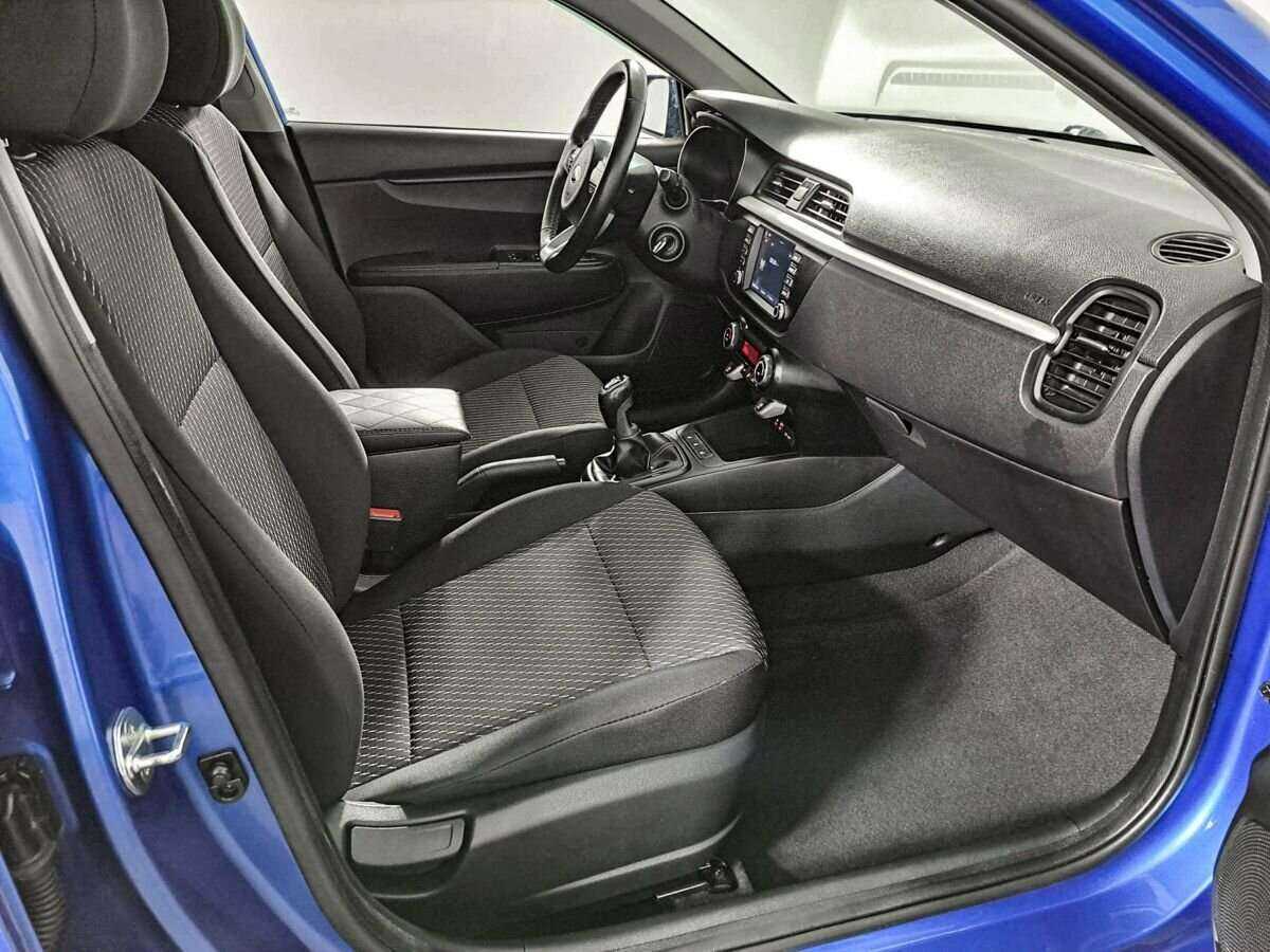 Kia Rio, 2019 Фото №9