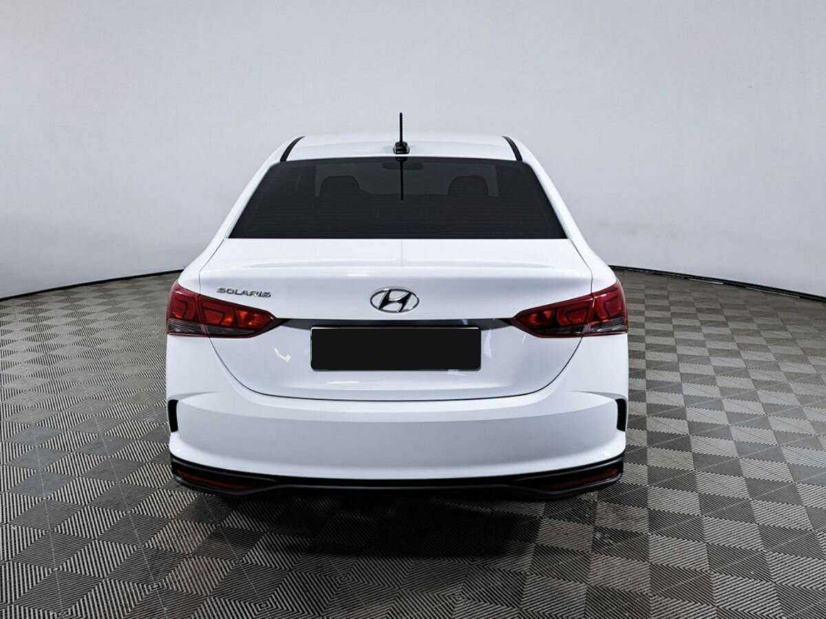 Hyundai Solaris, 2021 Фото №5