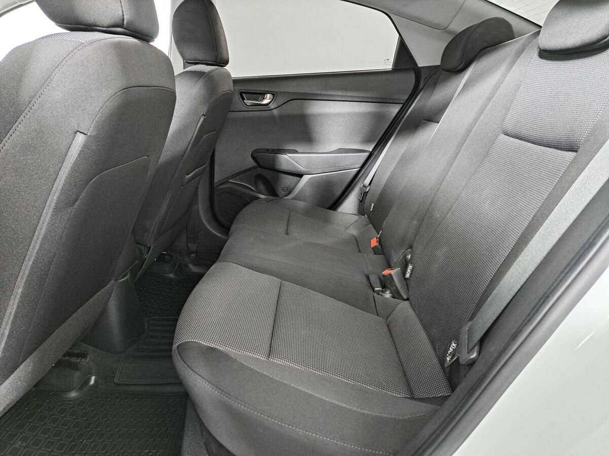 Hyundai Solaris, 2021 Фото №11