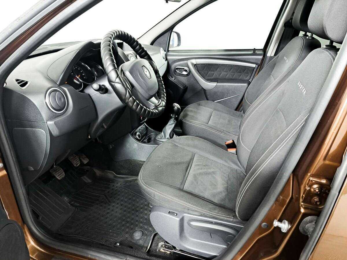 Renault Duster, 2015 Фото №11