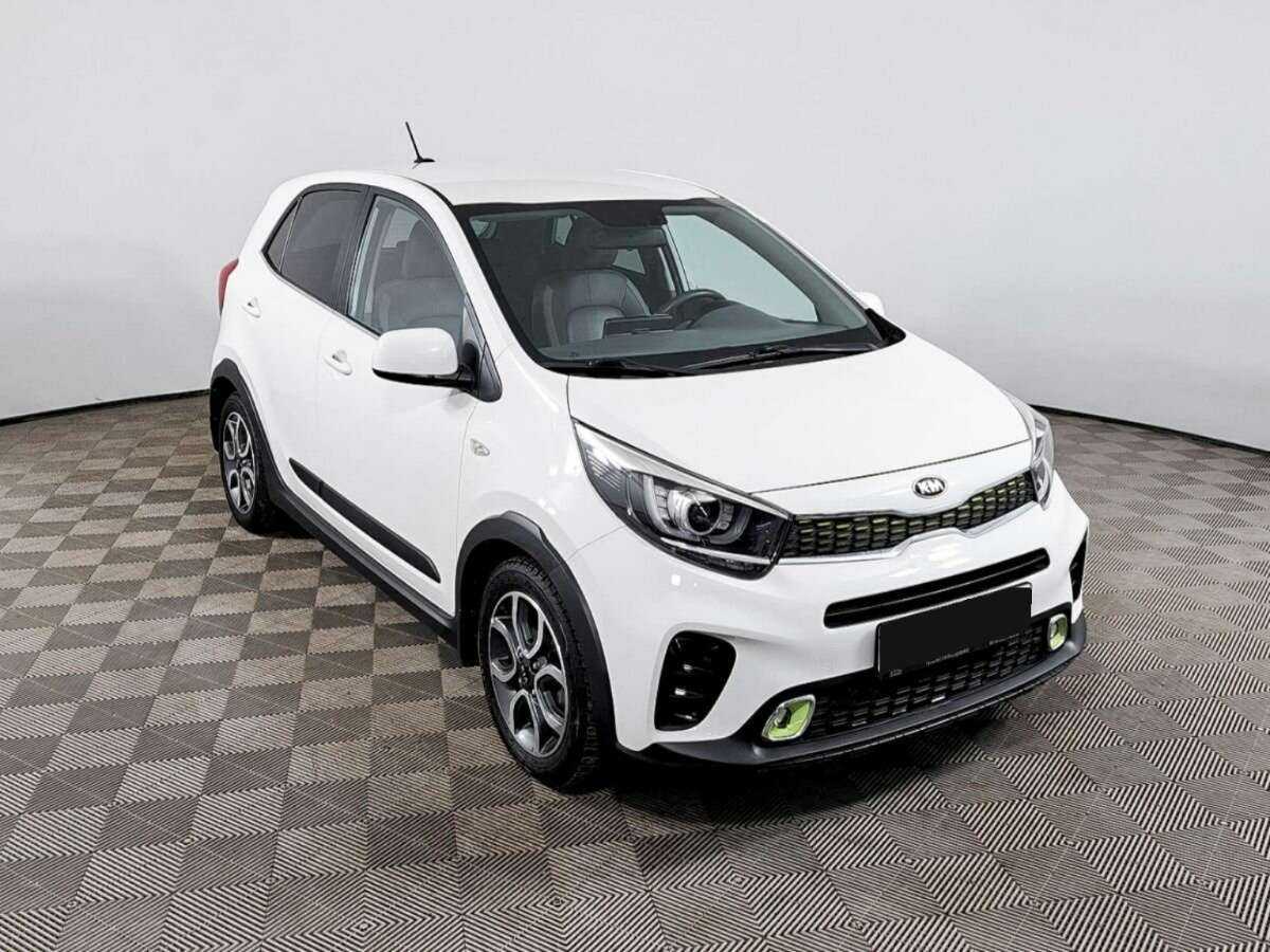 Kia Picanto, 2019 Фото №3