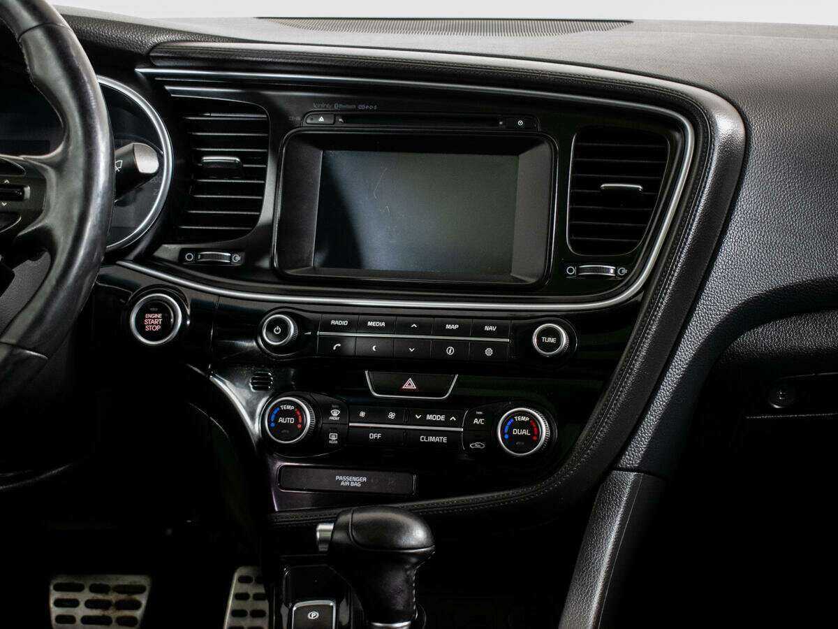 Kia Optima, 2014 Фото №10
