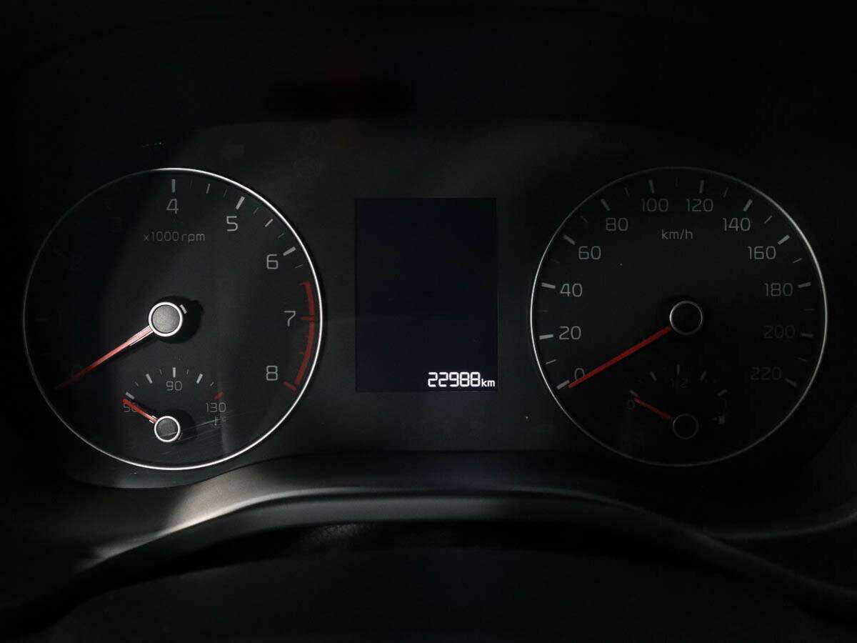 Kia Rio, 2021 Фото №10