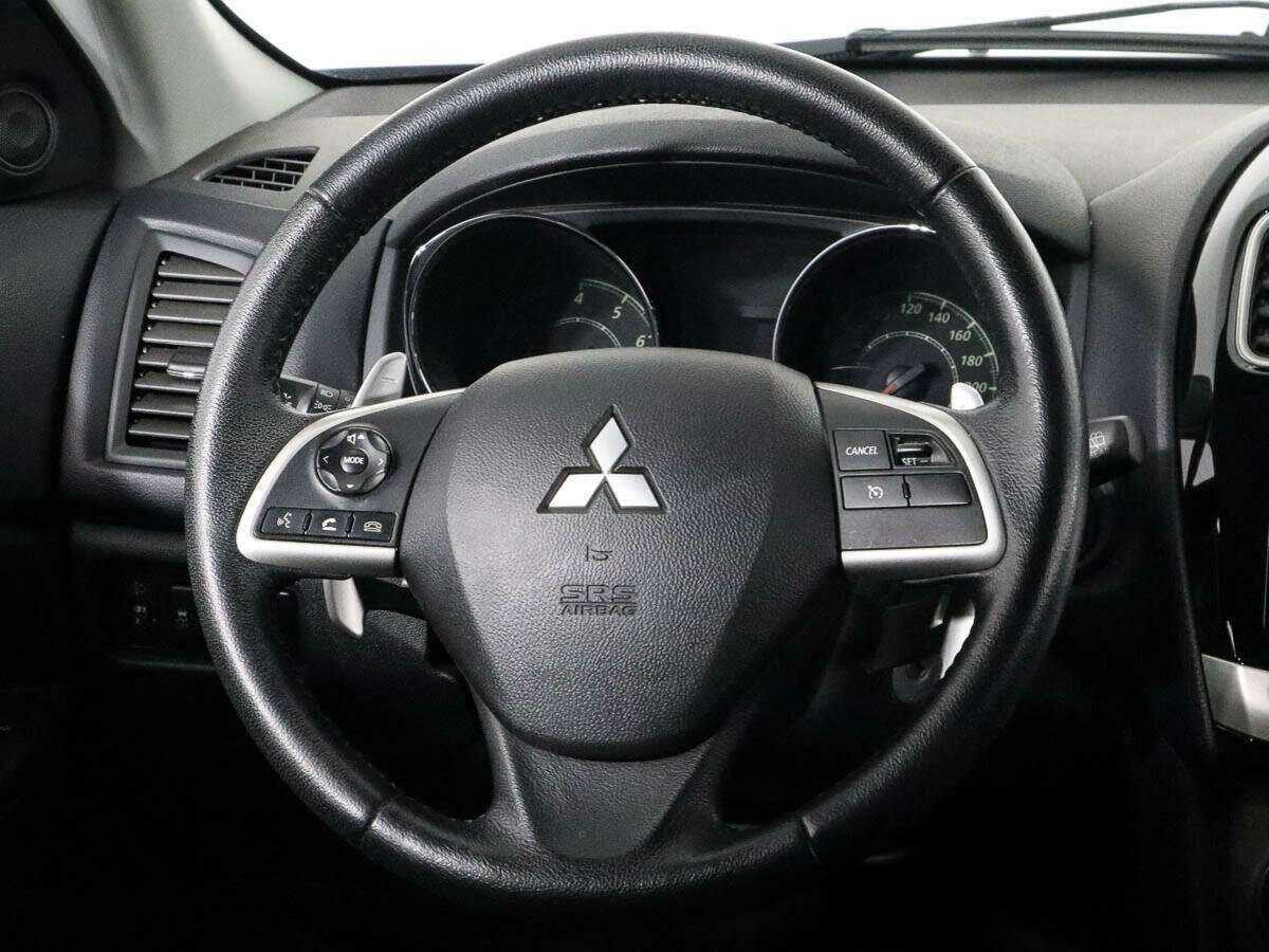 Mitsubishi ASX, 2014 Фото №12