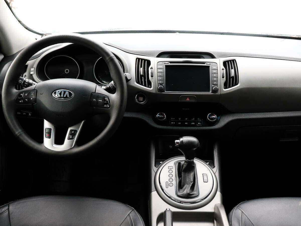 Kia Sportage, 2014 Фото №10