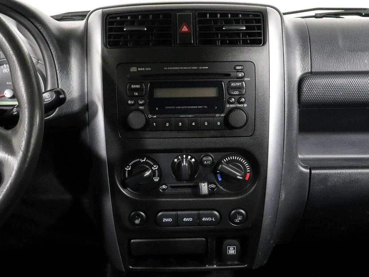 Suzuki Jimny, 2013 Фото №11