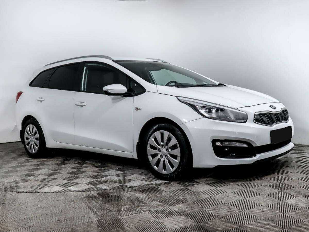 Kia Ceed, 2018 Фото №3