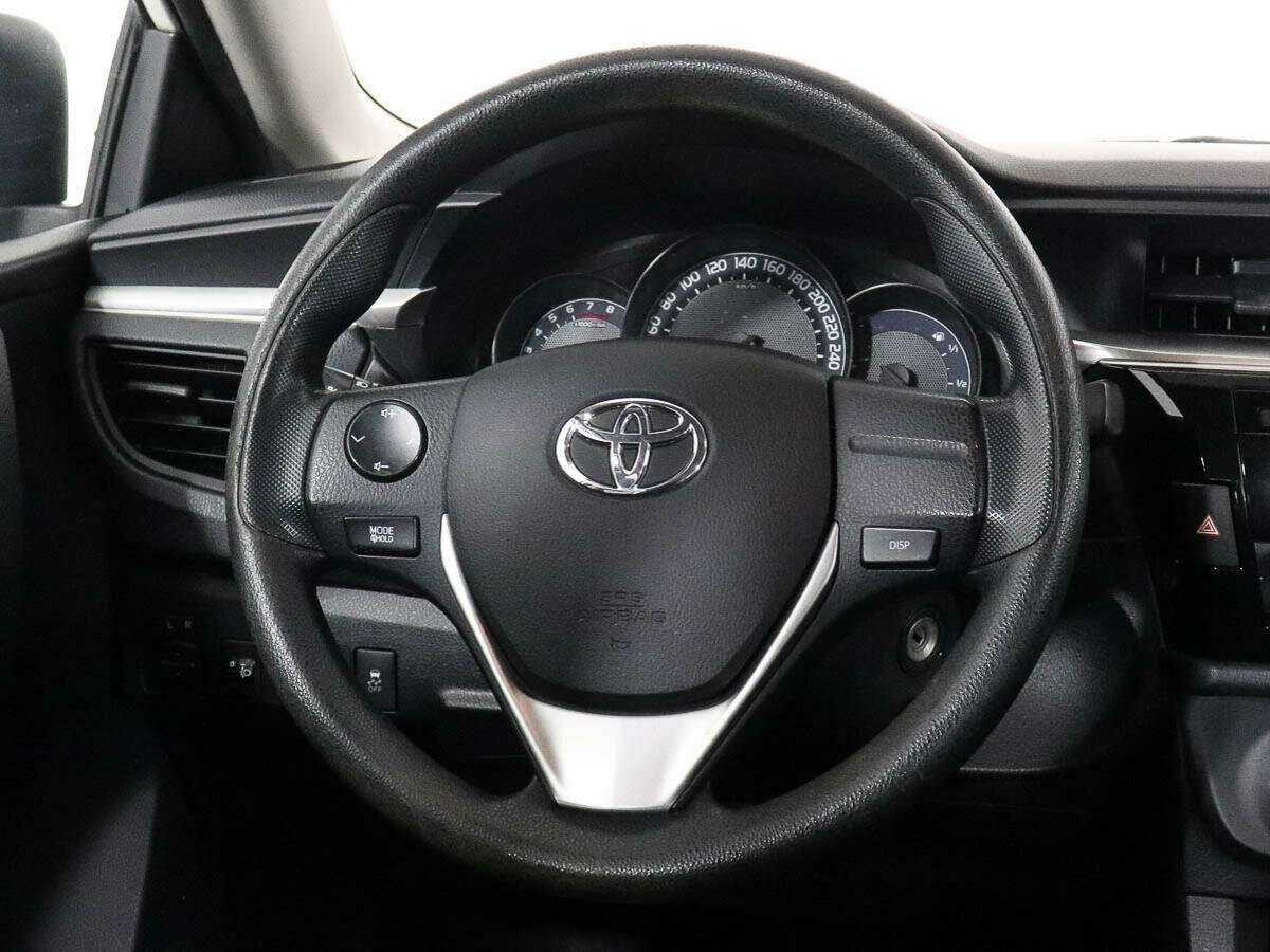 Toyota Corolla, 2013 Фото №11